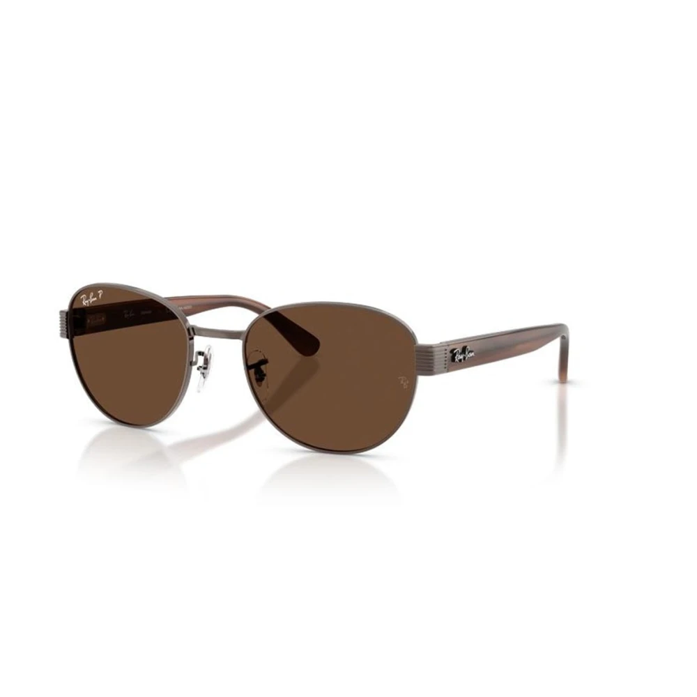 Ray-Ban Unisex Brown Chromance Sunglasses