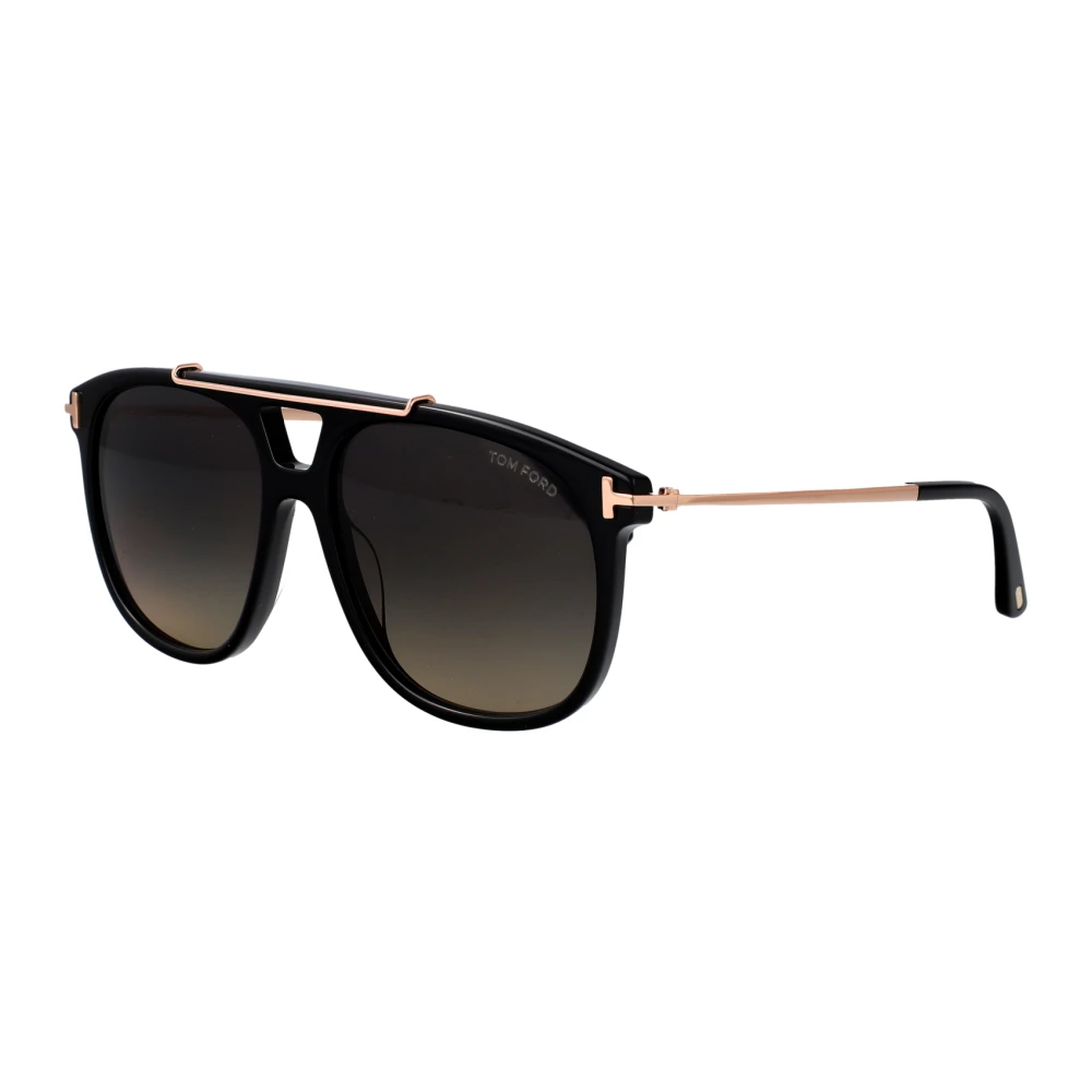 Tom Ford Black Sunglasses, Unisex, 58 Mm, Sam-02 Sunglasses