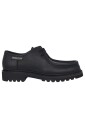 chaussure-a-lacets-faite-main-noir