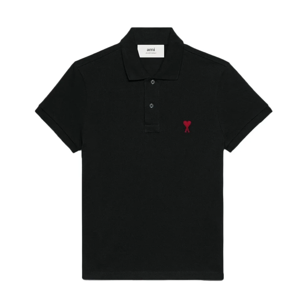 Tops > Polo Shirts - - Ami Paris - Modalova