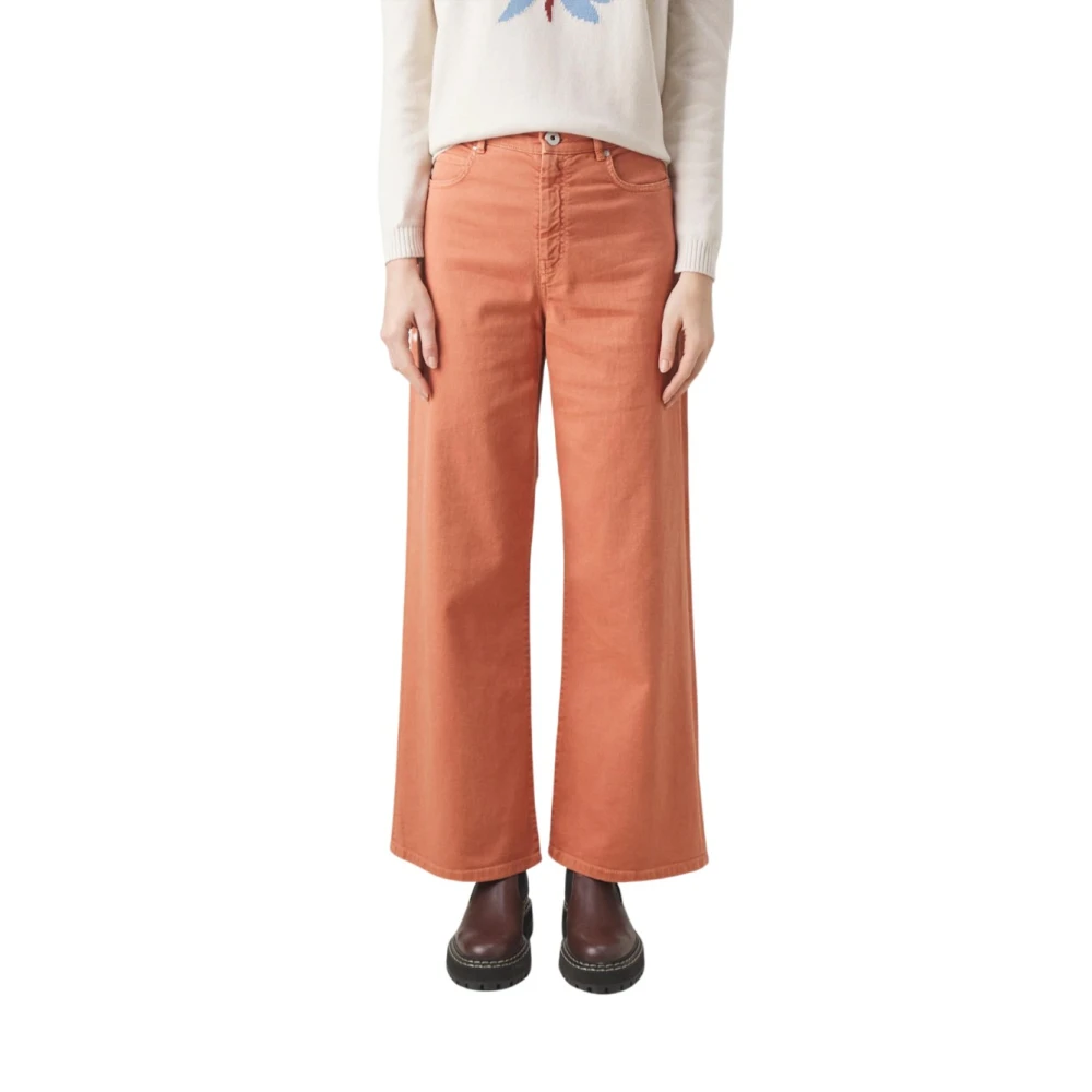 Max Mara Medina Broek Pink Dames