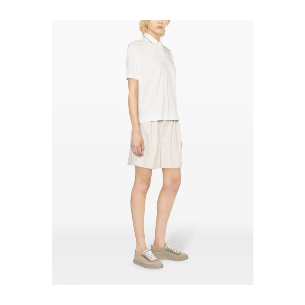 BRUNELLO CUCINELLI Stijlvol T-Shirt White Dames