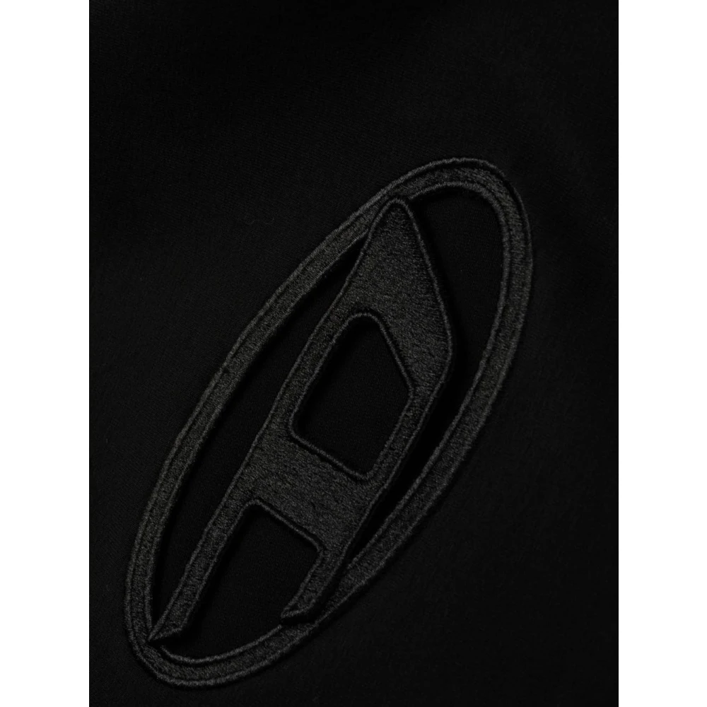 Diesel D-Angiel Jurk Black Dames