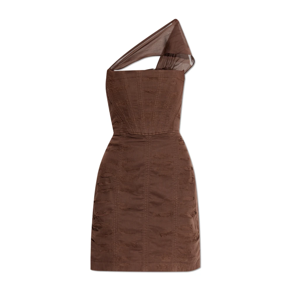 Dsquared2 Korsetjurk Brown Dames