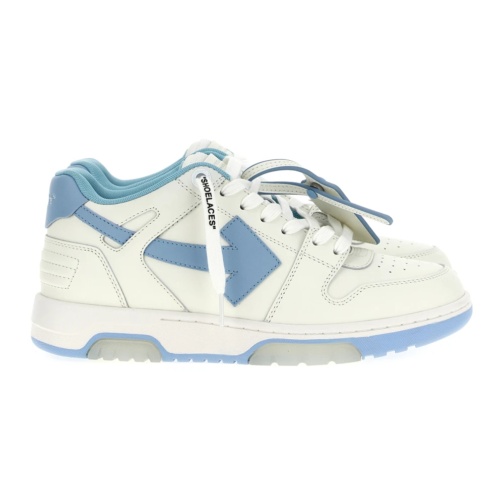 Off Out Of Office Leather Sneakers Heren Schoenen Veelkleurig Multicolor