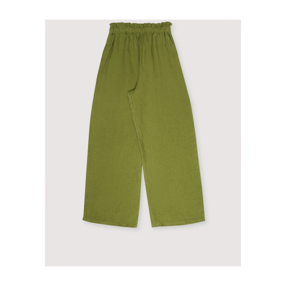 The New Society Hera Woman Pant Olive Green Dames