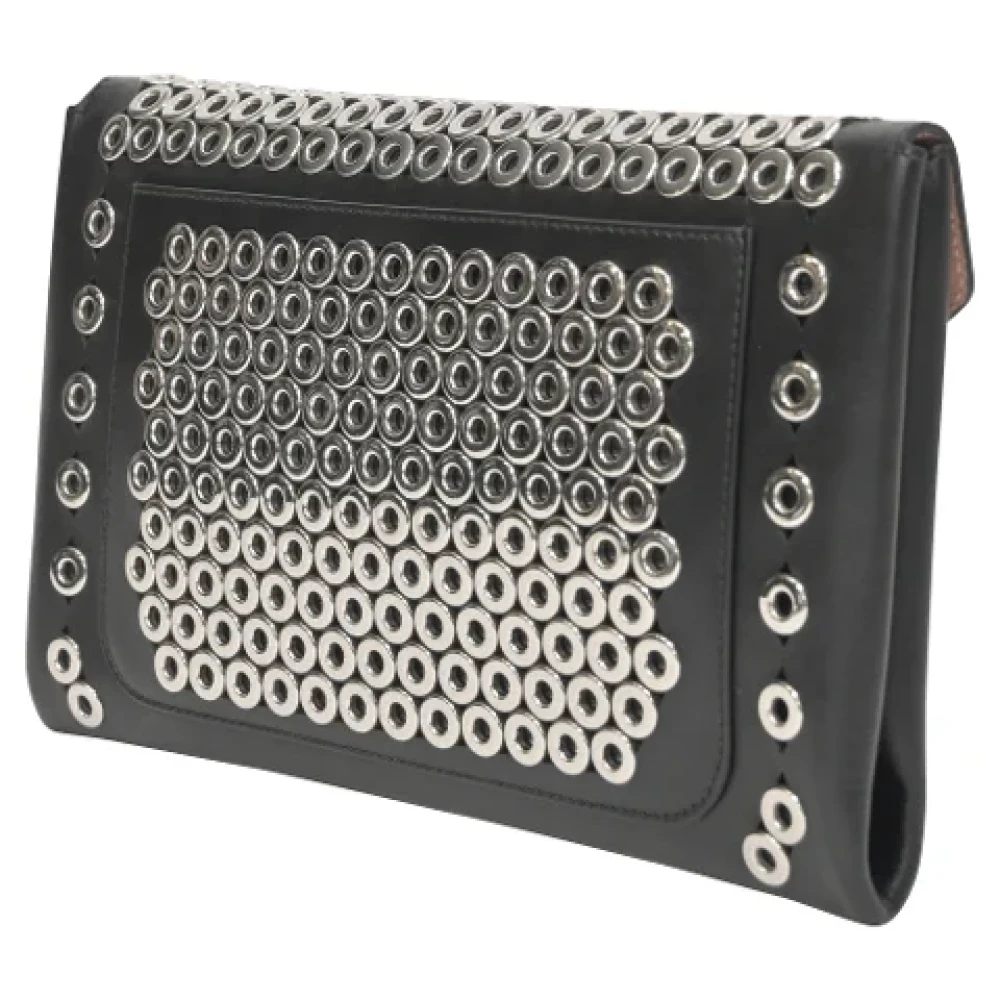 Alaïa Pre-owned Leather clutches Black Dames