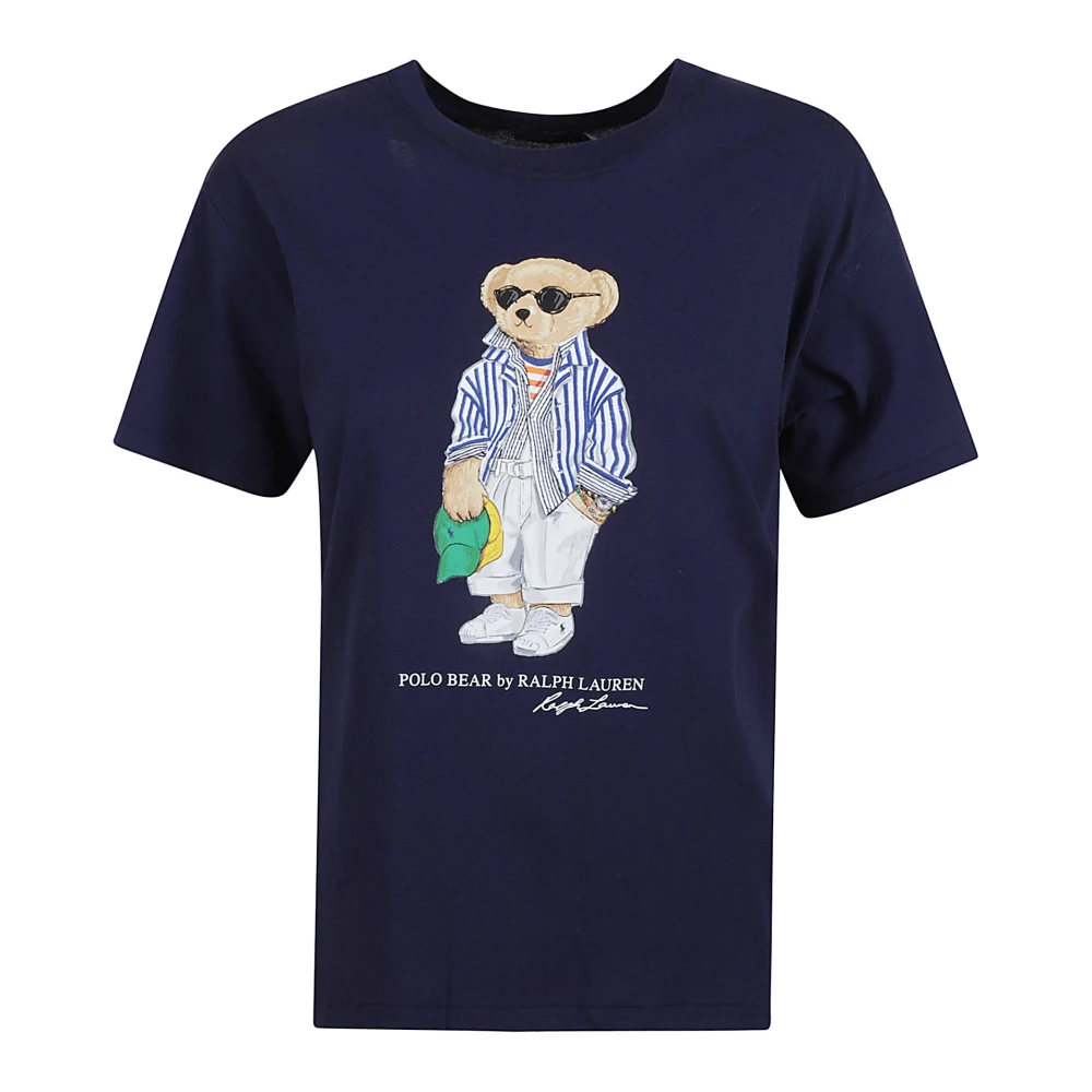 Ralph Lauren T-Shirt Blue Dames