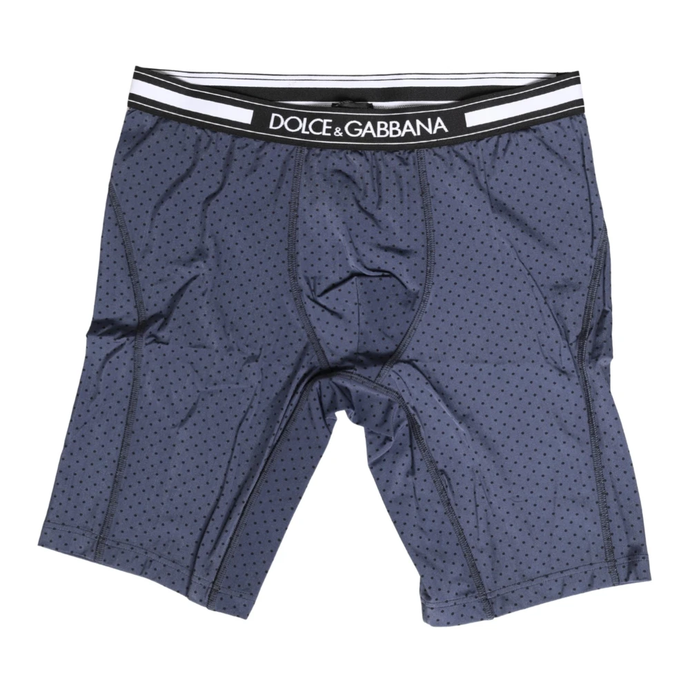Dolce & Gabbana Men's Blue Underpants, S, Bike Shorts