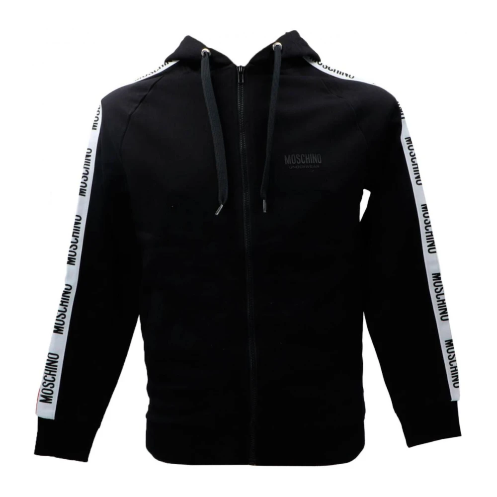Moschino Zwart Stijlvol Mode Accessoire Black Heren