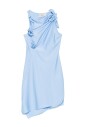 robe-fleur-asymetrique