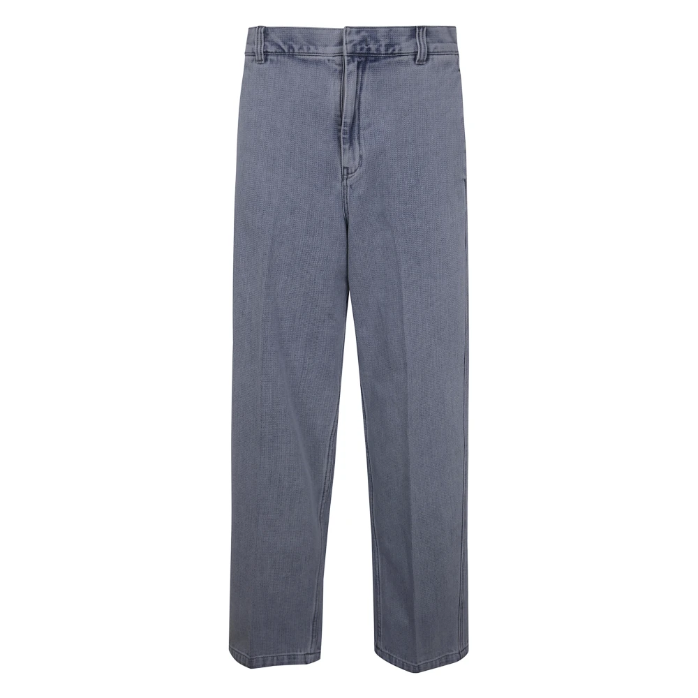 Emporio Armani Casual Herenbroek Blue Heren