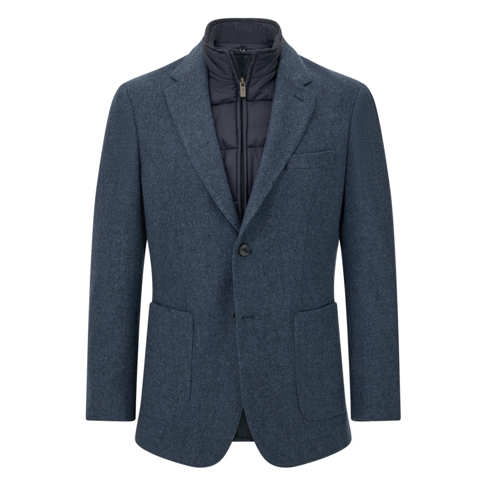 Boggi Milano Herren Blau Jacken, 4XLgröße: