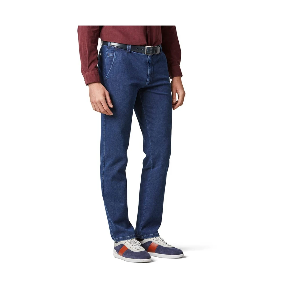 Meyer Denim Jeans Blue Heren