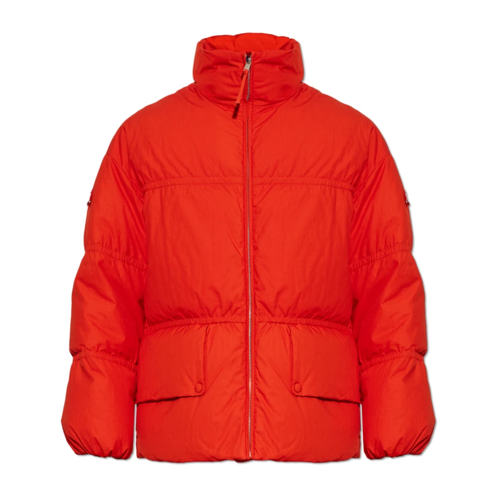 Moncler Unisex Rosso Giacche, Xs, New,
