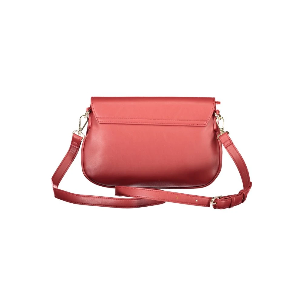 Valentino by Mario Valentino Rode Polyethyleen Handtas Red Dames