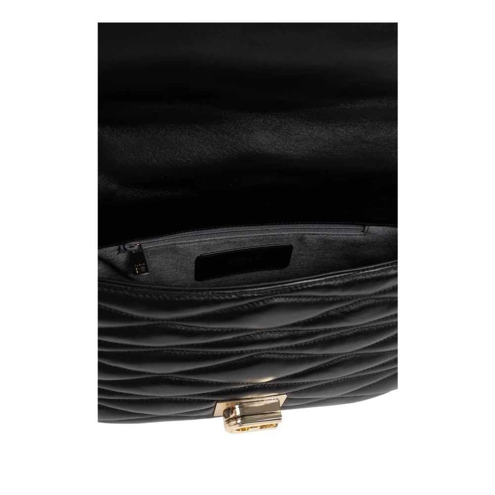 Furla Schoudertas 1927 Medium Black Dames