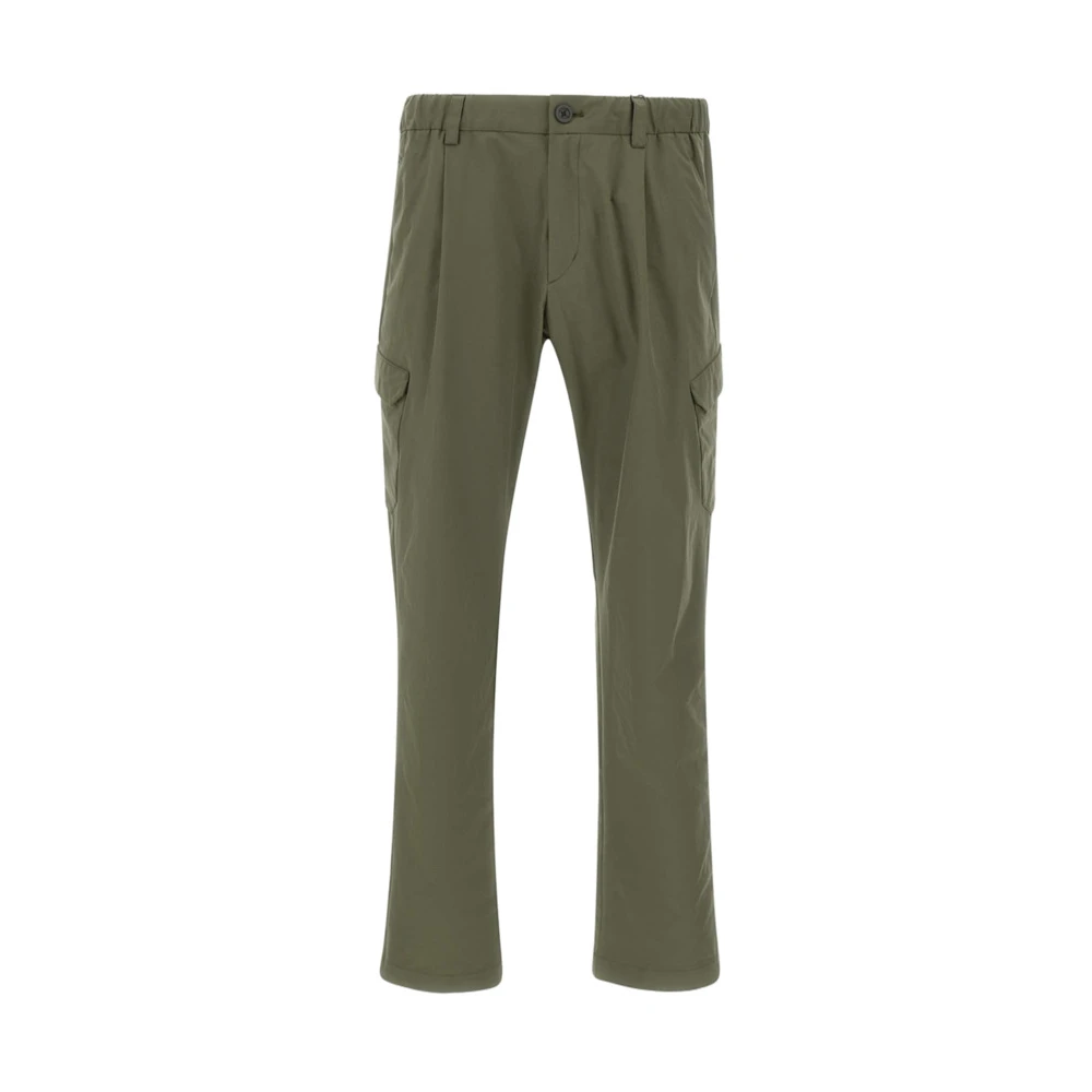 Trousers > Slim-fit Trousers - - Herno - Modalova