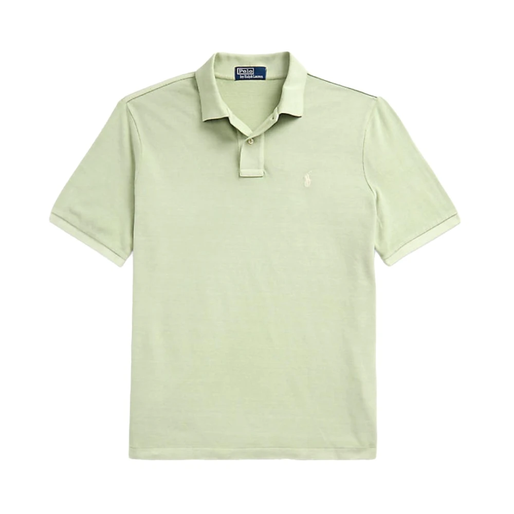 Polo Ralph Lauren Groene korte mouw klassieke pasvorm polo Green Heren
