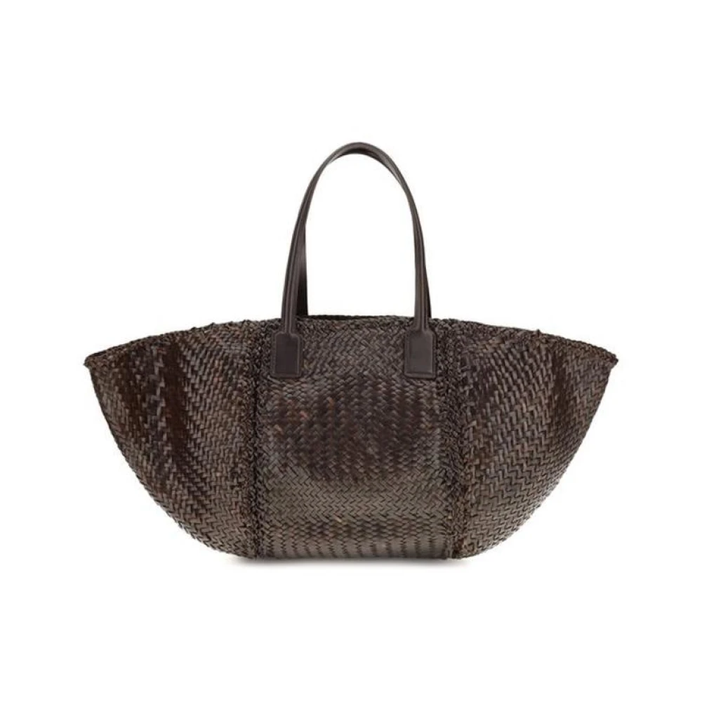 Dragon Diffusion Handbags - Unisex - Shopping Bags - Brown - One Size - Bags - Image 3