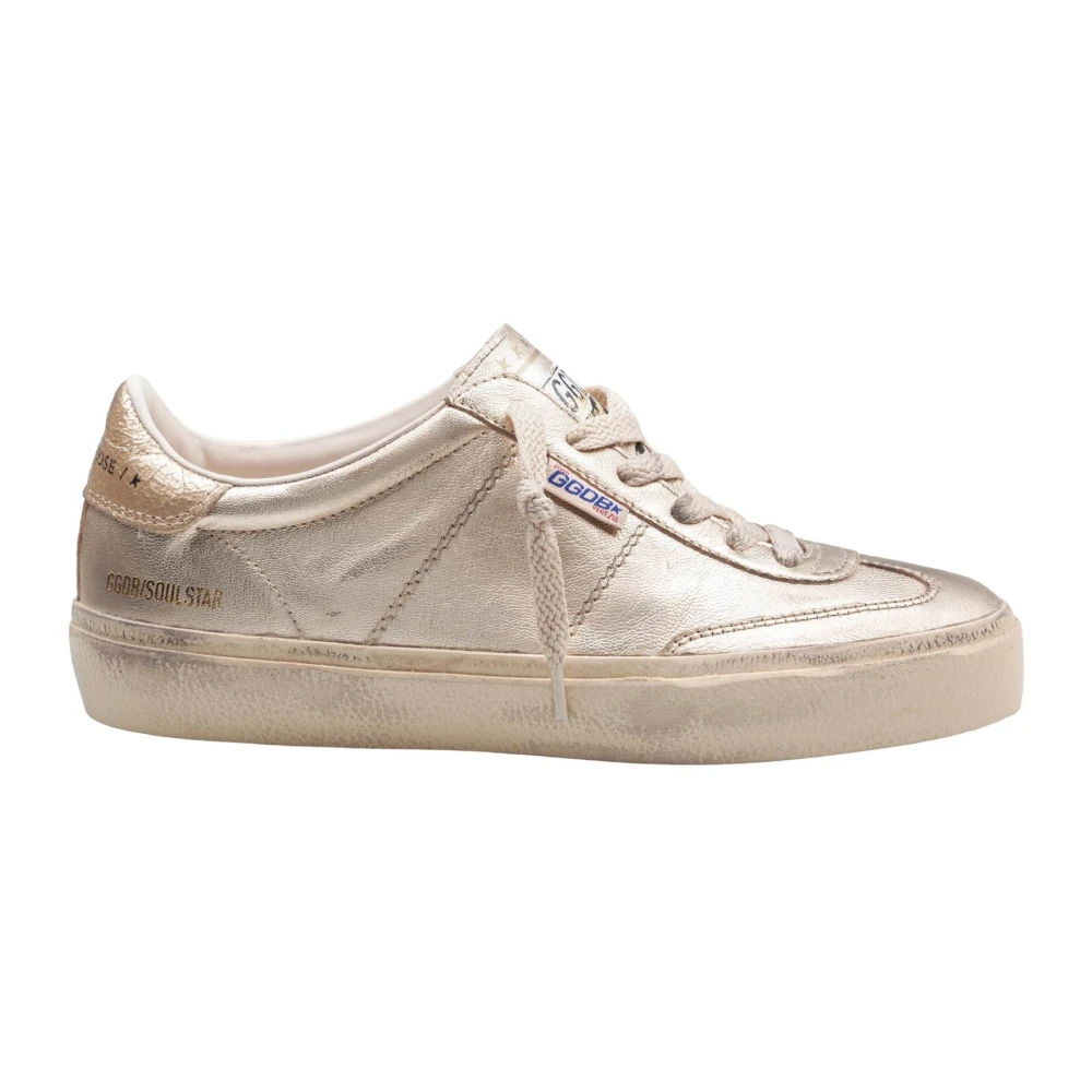 Golden Goose Soul Star Sneakers Dames Schoenen Grijs
