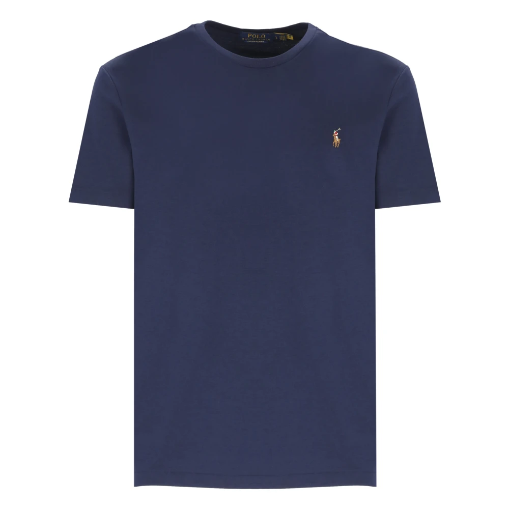 Ralph Lauren Uomo Blu Top, L, New,