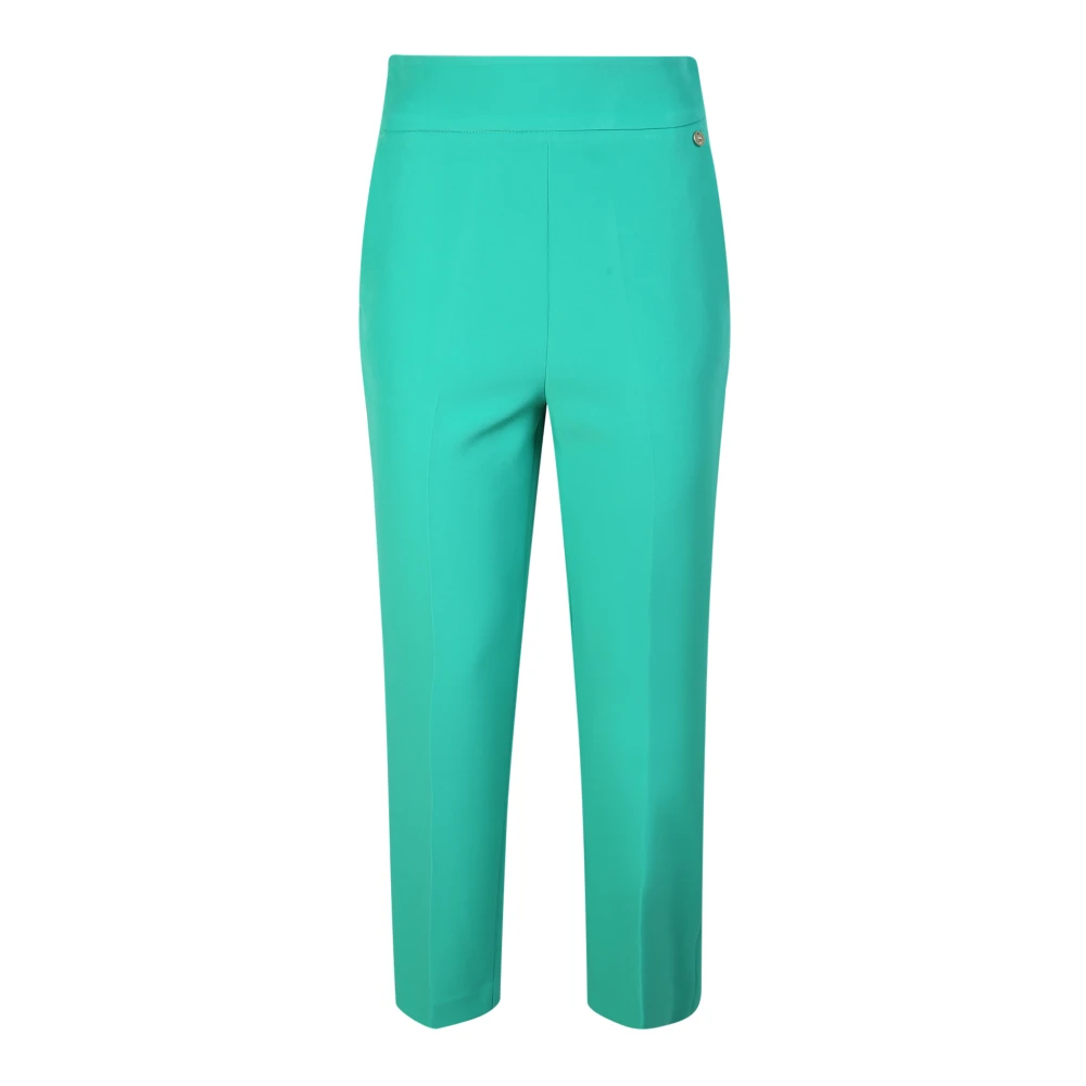Trousers > Cropped Trousers - - Liu Jo - Modalova