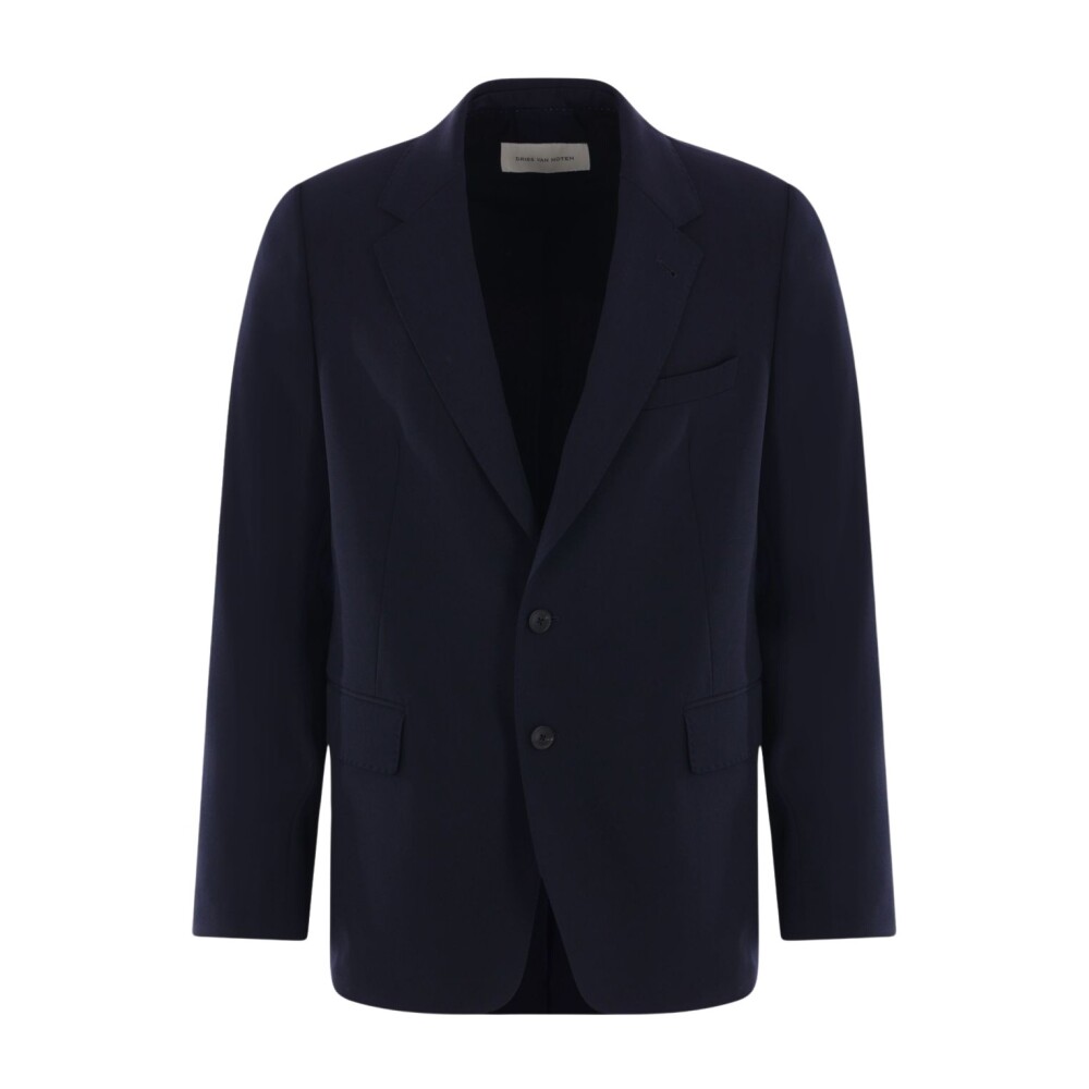 DRIES VAN NOTEN BLUNT ジャケット 23AW Sサイズ 黒｜ジャケット・アウター