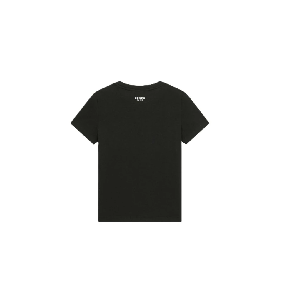 Kenzo Katoenen T-shirt Black Dames