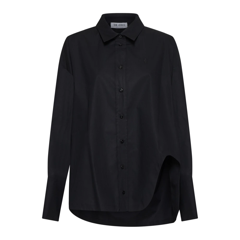 The Attico Zwarte Blouses voor Vrouwen Black Dames