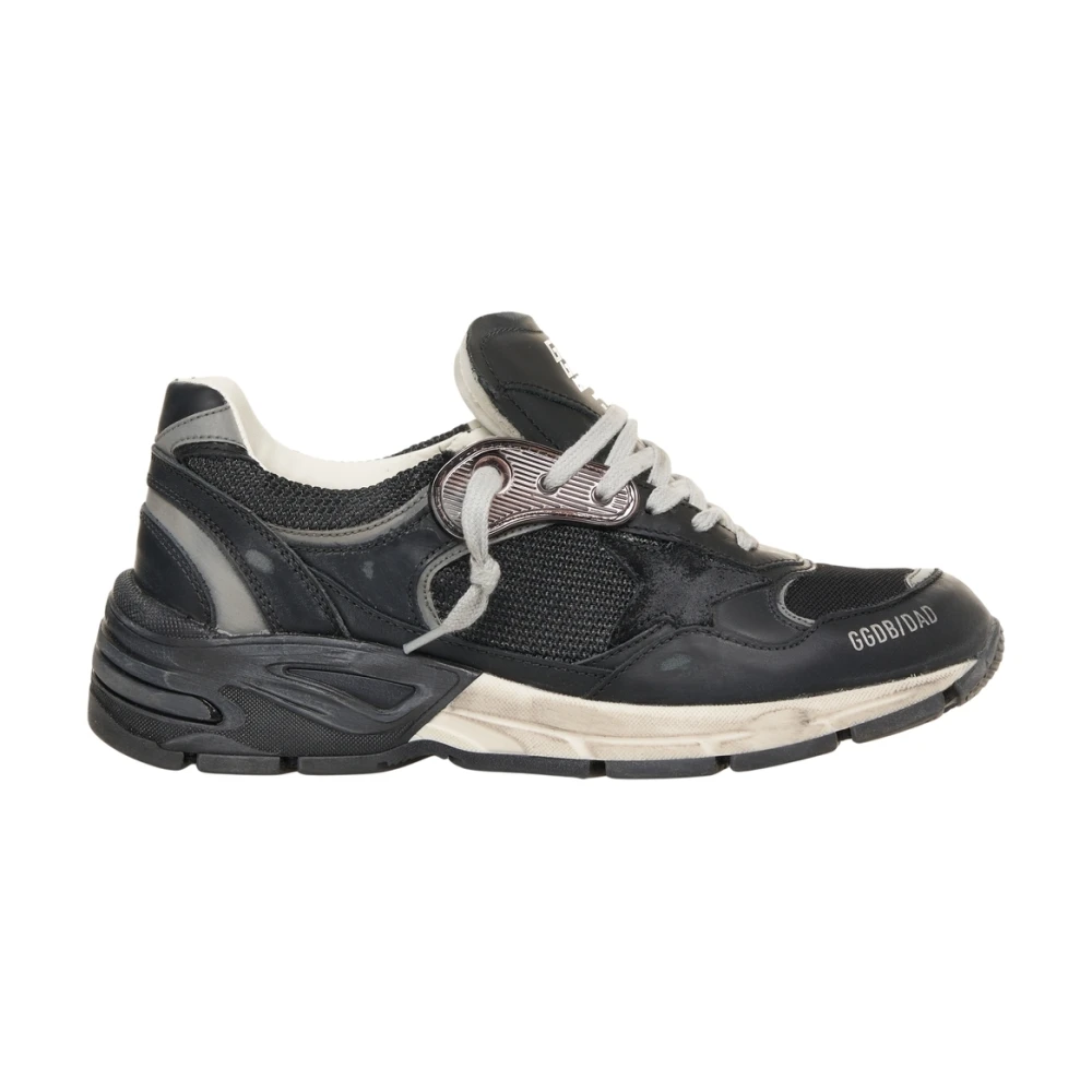 Golden Goose Women's Black Sneakers, 3 Uk, Running Dad Trainers