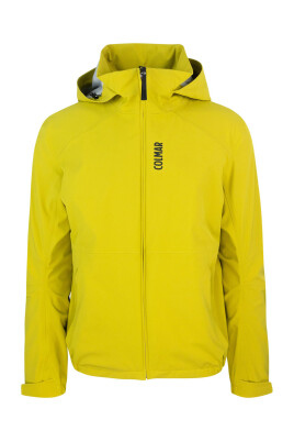 yellow-hooded-zip-up-jacket