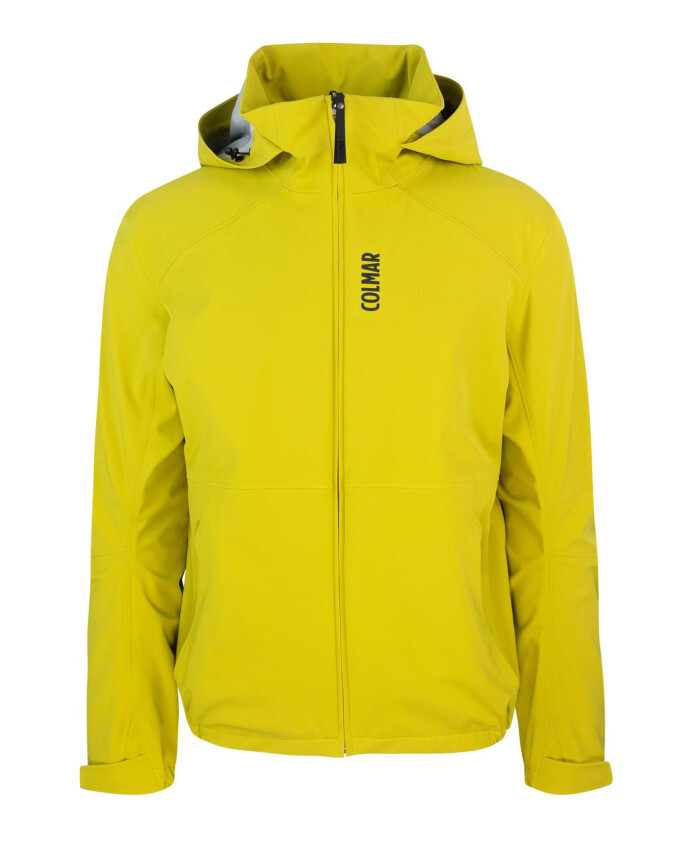 yellow-hooded-zip-up-jacket