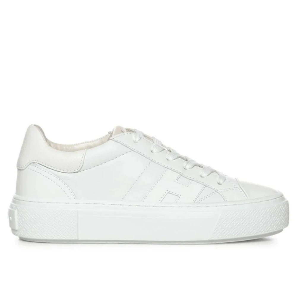 Hogan White Sneakers, Female, 7 Uk, Crosswind Trainers