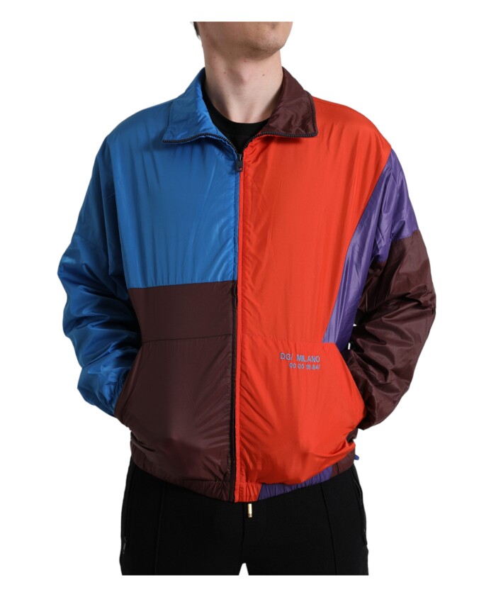 veste-coupe-vent-multicolore-bloc