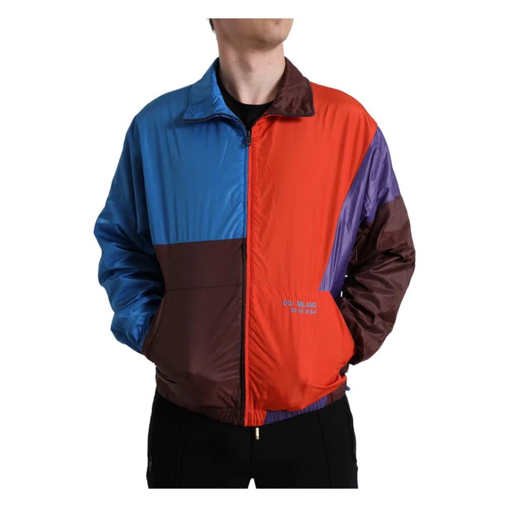 Dolce & Gabbana Hombre Multicolor Chaquetas, Talla: L
