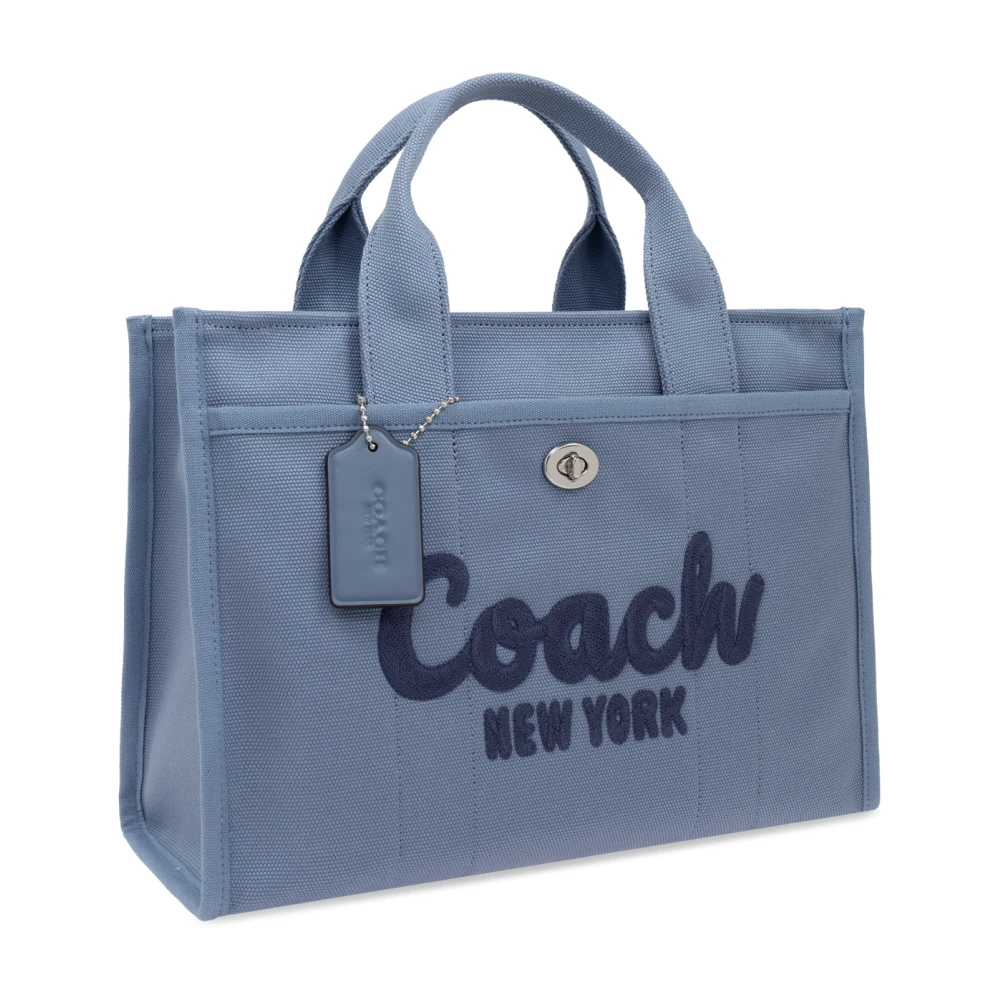 Coach Tas type shopper Blue Dames