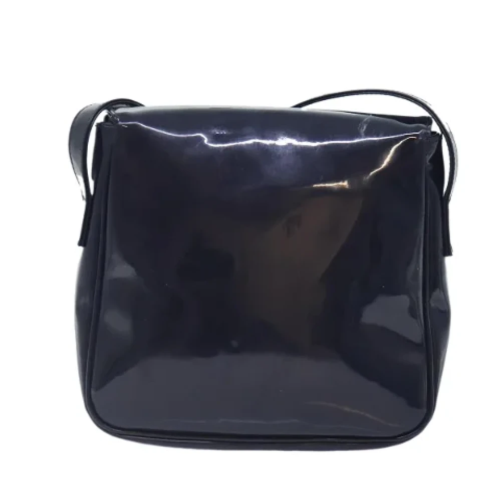 Celine Vintage Pre-owned Canvas celine-bags Blue Dames