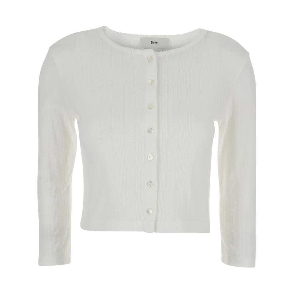 Knitwear > Cardigans - - Dunst - Modalova