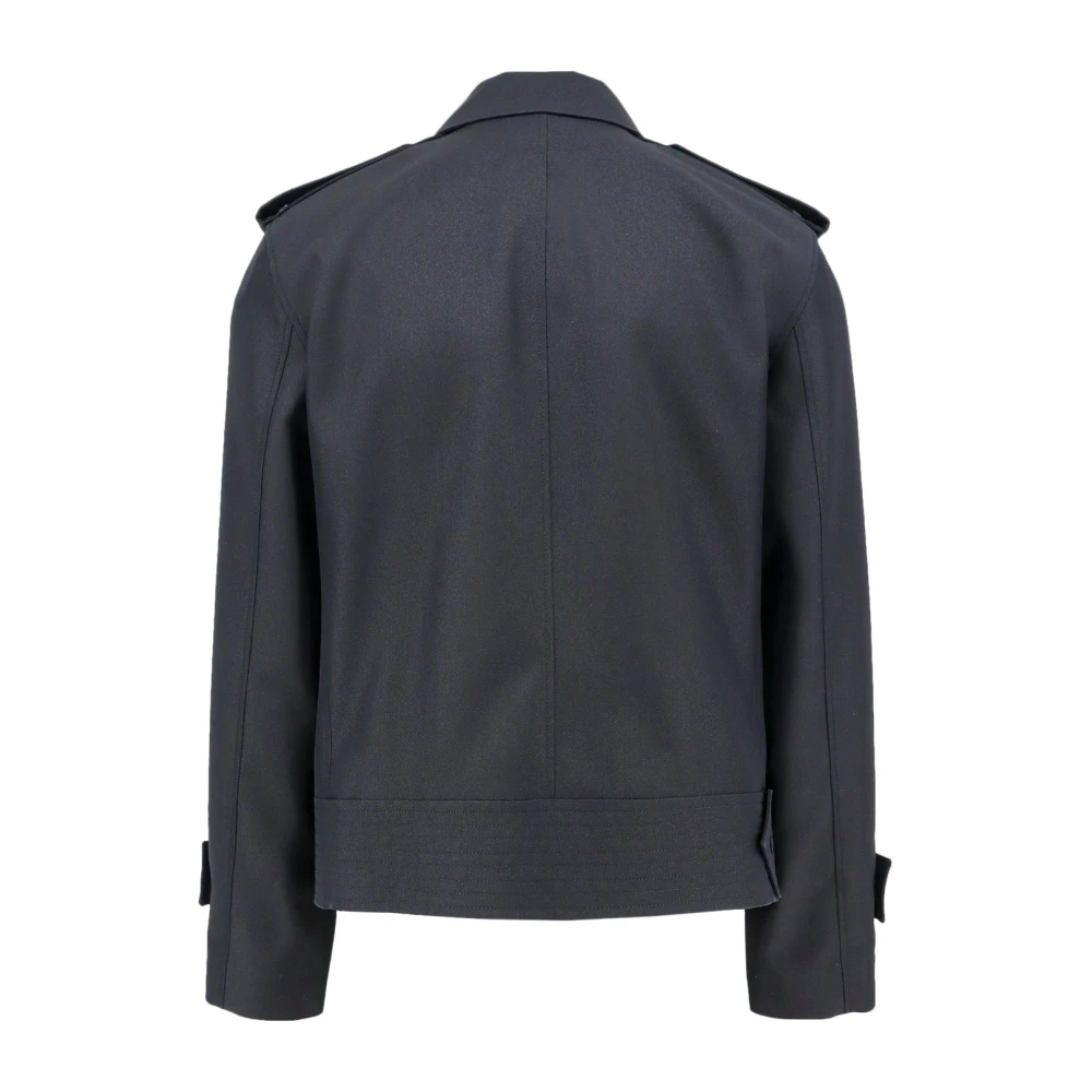 Burberry Jackets Black Heren