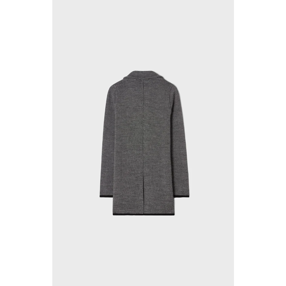 Busnel Victoria Jacquard Jas Gray Dames
