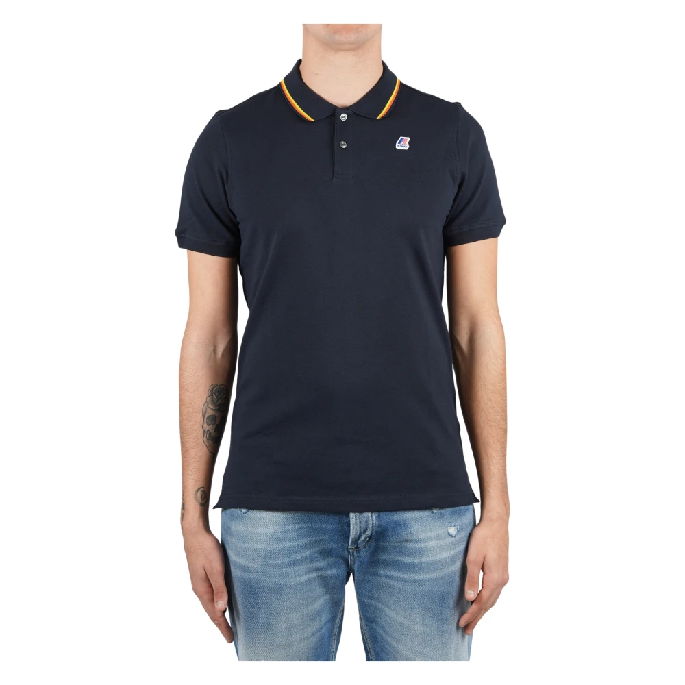 K-Way - Tops > Polo Shirts - Blue - K-Way - Modalova