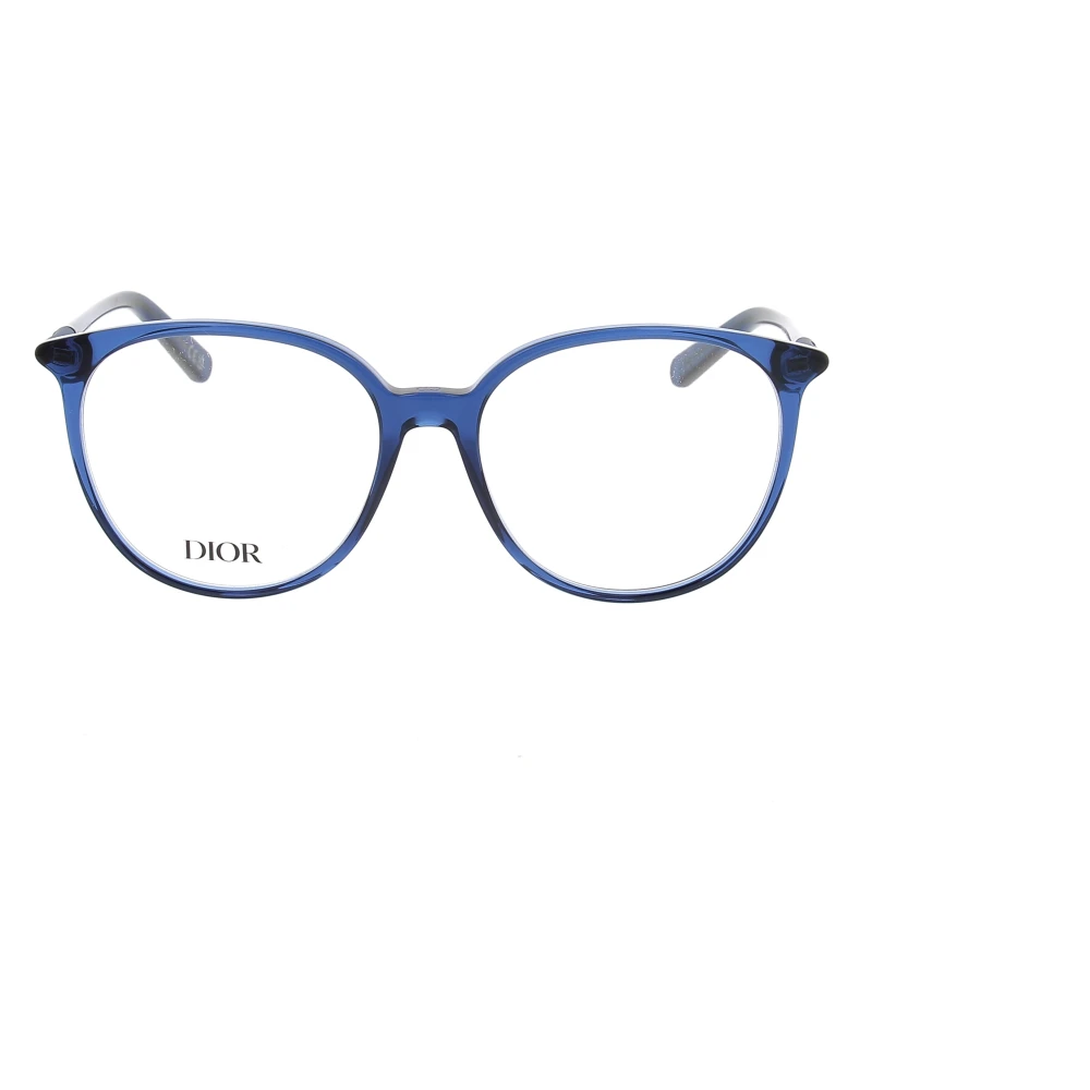 Dior Stijlvolle zonnebril met 54mm lensbreedte Blue Unisex