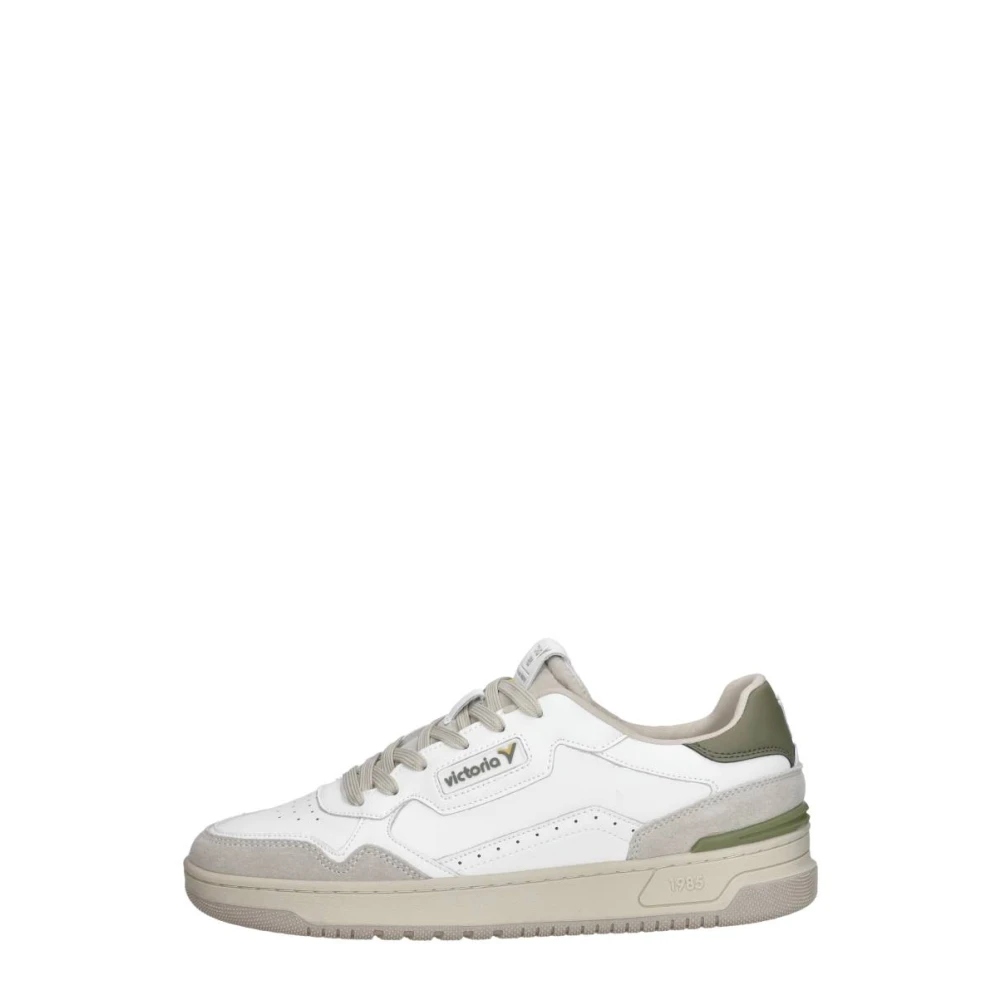 Victoria Sneakers Laag Heren Schoenen Wit