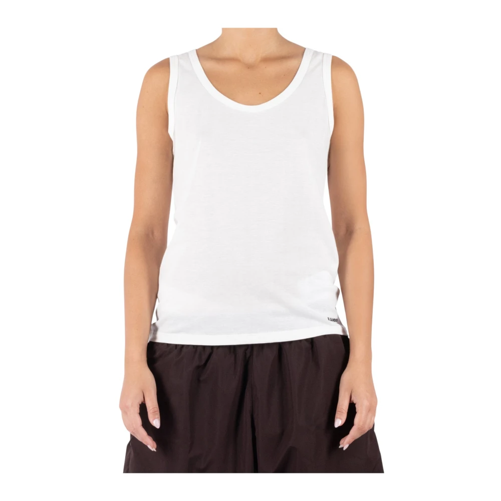 Tops > Sleeveless Tops - - Jil Sander - Modalova
