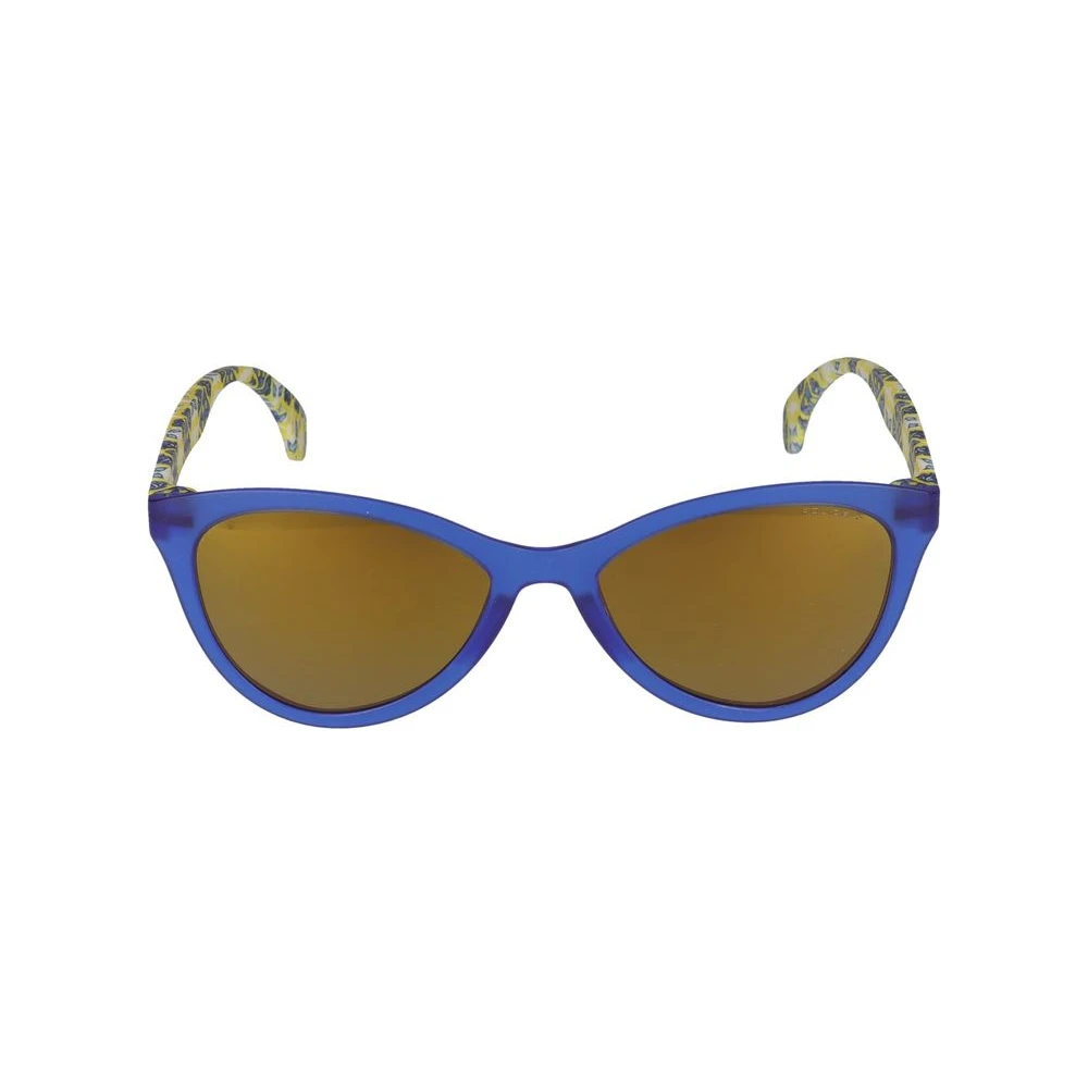 Police Unisex Blue Stylish Eyeglasses Spl086 J15g