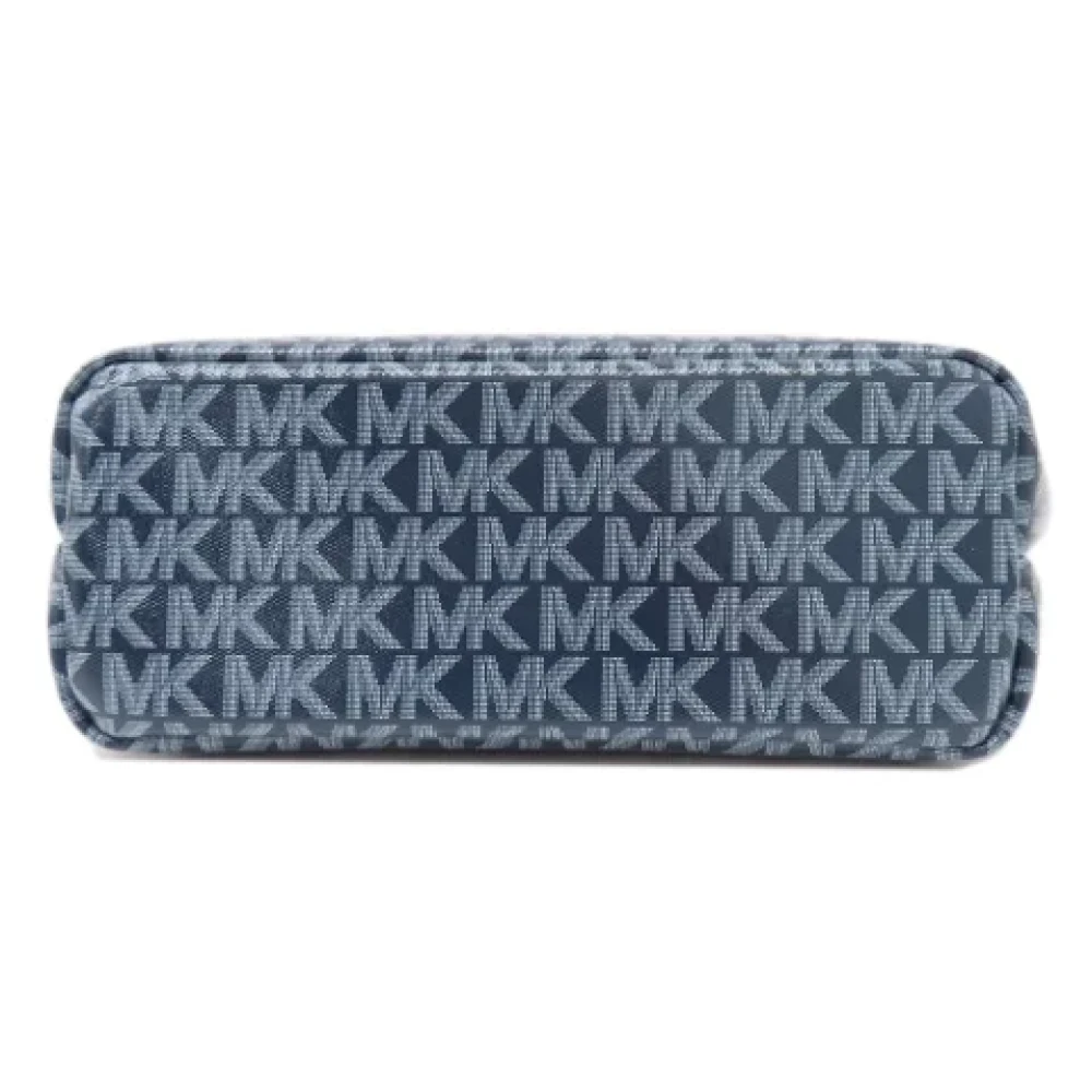 Michael Kors Pre-owned Plastic handbags Blue Dames