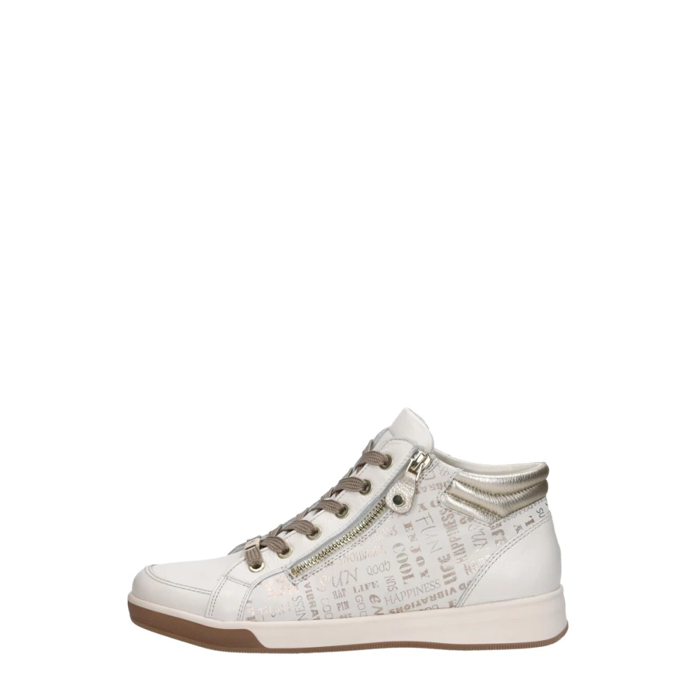 ara Rom St High Soft Dames Schoenen Wit
