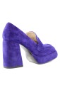 mocassin-en-daim-violet