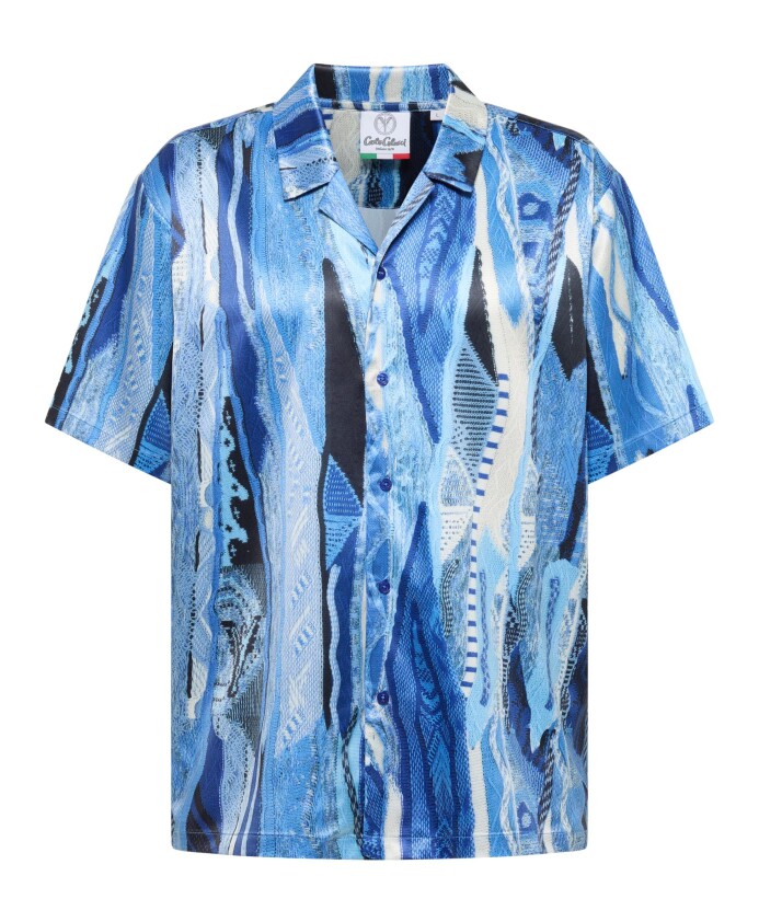 chemise-a-motif-tricot-elegance-classique-design-moderne